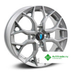 Venti 1519 R15/6J PCD 4x100 ET 46 ЦО 60,1 серебристо-серый