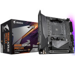 Материнская плата Gigabyte B550I AORUS PRO AX (AM4, AMD B550, 2xDDR4 DIMM, mini-ITX, RAID SATA: 0,1,10)