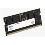 Память SO-DIMM DDR5 4800МГц Netac (38400Мб/с, CL40, 262-pin, 1.1 В)