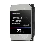 Жесткий диск HDD 22Тб Western Digital Ultrastar DC HC570 (3.5