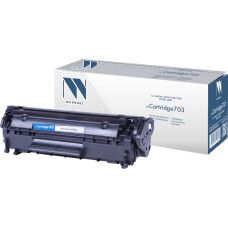 Тонер-картридж NV Print Canon 703 (i-SENSYS LBP2900, 2900B, 3000) [NV-703]