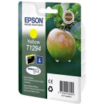 Чернильный картридж Epson C13T12944012 (желтый; 7стр; SX420W, BX305F)