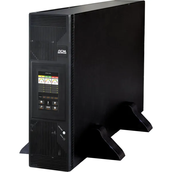 ИБП Powercom VGD-II-10K33RM (с двойным преобразованием, 10000ВА, 10000Вт)