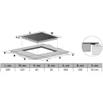 Индукционная варочная поверхность Darina 6Р ЕI 303 B