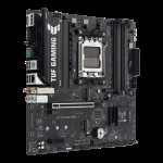 Материнская плата ASUS TUF GAMING A620AM-PLUS WIFI (AM5, AMD A620A, xDDR5 DIMM, microATX, RAID SATA: 0,1,10,5)