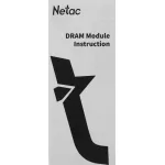 Память DIMM DDR4 2x8Гб 3600МГц Netac (28800Мб/с, CL18, 288-pin, 1.35 В)