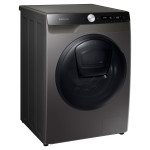 Стиральная машина Samsung WD80T554CBX(класс: A, полноразмерная 60x85x60см, фронтальная, макс:8кг, с сушкой, 1400об/мин, нержавеющая сталь)