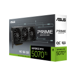 Видеокарта GeForce RTX 5070 Ti 2497МГц 16Гб ASUS OC (GDDR7, 256бит, 2xHDMI, 3xDP)