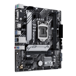 Материнская плата ASUS PRIME H510M-A R2.0 (LGA1200, Intel H470, 2xDDR4 DIMM, microATX)