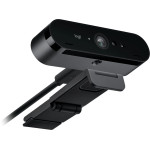 Веб-камера Logitech Brio (13млн пикс., 4096x2160, микрофон, автоматическая фокусировка, USB 3.0)
