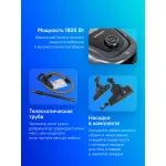 Пылесос Samsung VC18M3160 (сухая, контейнер, мощность всасывания: 380Вт, пылесборник: 2л, потребляемая мощность: 1800Вт)