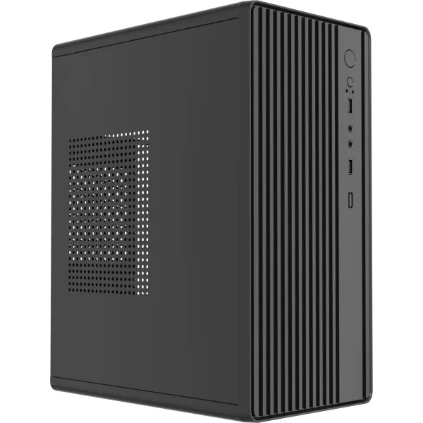 Корпус Accord ACC M258-01B (Mini-Tower, 2xUSB3.0)