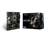 Материнская плата Biostar H610MHD D5 (LGA1700, xDDR4 DIMM, microATX, RAID SATA: 0,1,15,5)