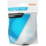 Кабель Buro (USB A (m), USB Type-C (m), 2м, 3A)