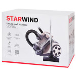 Пылесос Starwind SCV5625 (контейнер, мощность всысывания: 350Вт, пылесборник: 2.5л, потребляемая мощность: 2000Вт)