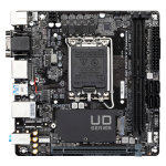 Материнская плата Gigabyte H610I (SocketLGA1700, 2xDDR5, mini-ITX)