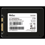 Жесткий диск SSD 1Тб Netac SA500 (2.5