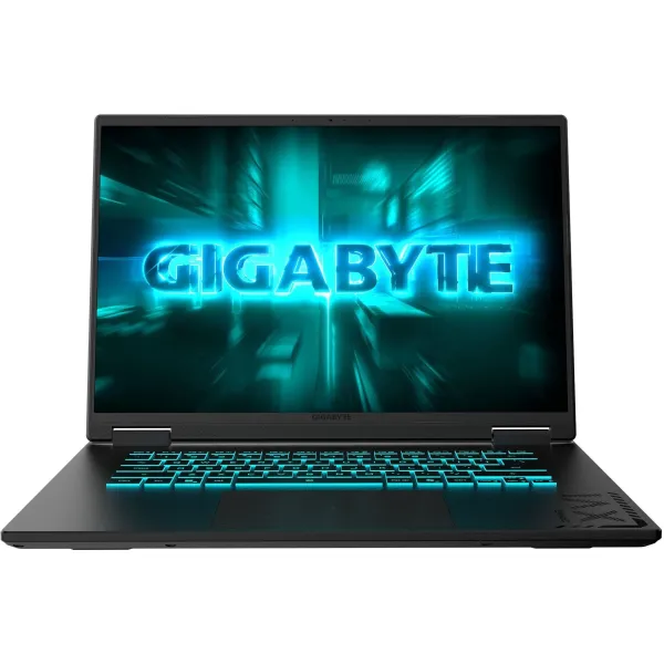 Игровой ноутбук Gigabyte Gaming A16 (AMD Ryzen 7 260 3.8 ГГц/16 ГБ DDR5 5600 МГц/16