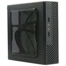 Корпус Powerman ME100S 120W Black (Full-Desktop, 120Вт)