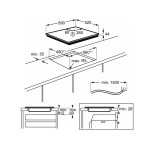 Индукционная варочная поверхность Electrolux EIT61443B