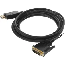 Кабель аудио-видео Buro (DisplayPort (m), DVI-D (Dual Link) (m), 3м) [BHP DPP_DVI-3]