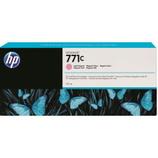 Чернильный картридж HP 771C (светло-пурпурный; 775стр; 775мл; DJ Z6200)