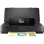 МФУ HP OfficeJet 202 (струйная, цветная, A4, 128Мб, 1200x1200dpi, 500стр в мес, USB, Wi-Fi)