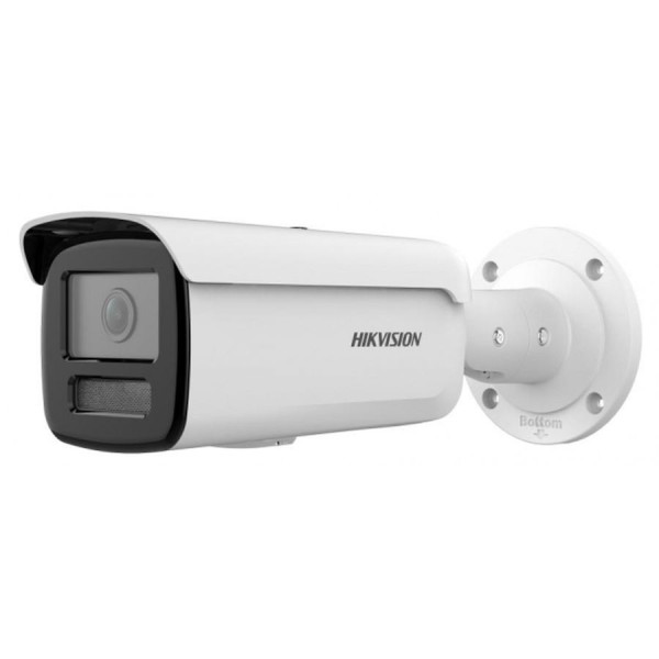 Камера видеонаблюдения Hikvision DS-2CD2T47G2H-LI (уличная, цилиндрическая, 4Мп, 2.8-2.8мм, 2688x1520, 30кадр/с)