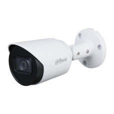 Камера видеонаблюдения Dahua DH-HAC-HFW1200TP-0280B (аналоговая, уличная, цилиндрическая, 2Мп, 2.8-2.8мм, 1920x1080, 25кадр/с) [DH-HAC-HFW1200TP-0280B]