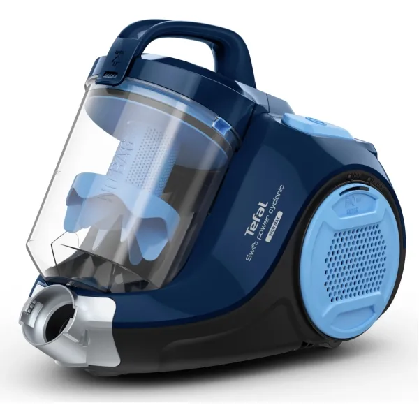 Пылесос Tefal TW2971EA (сухая, контейнер, мощность всасывания: 750Вт, пылесборник: 1.2л, потребляемая мощность: 2100Вт)