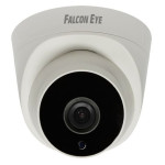 Камера видеонаблюдения Falcon Eye FE-IPC-DP2E-30P (IP, внутренняя, купольная, 2Мп, 2.8-2.8мм, 1920x1080, 25кадр/с, 82°)