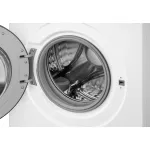 Стиральная машина Weissgauff WM 45610 Inverter Steam(фронтальная средняя, класс стирки/отжима/э.потребления: A+++ , макс: 6кг, белый)