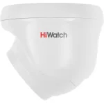 Камера видеонаблюдения HiWatch DS-T233 (2.8 мм) (аналоговая, внутренняя, купольная, поворотная, 2Мп, 2.8-2.8мм, 1920x1080, 25кадр/с)