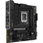 Материнская плата ASUS TUF GAMING B760M-PLUS WIFI II (LGA1700, 4xDDR4 DIMM, microATX, RAID SATA: 0,1,15,5)