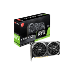 Видеокарта GeForce RTX 3060 1680МГц 12Гб MSI VENTUS (GDDR6, 192бит, 1xHDMI, 3xDP)