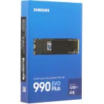 Жесткий диск SSD 4Тб Samsung (2280, 7250/6300 Мб/с, 1400000 IOPS, PCIe 4.0 x4 (NVMe))