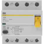 УЗО IEK MDV10-4-040-100