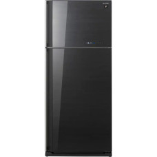 Холодильник Sharp SJ-GV58ABK (No Frost, A+, 2-камерный, инверторный компрессор, 70x167x72см, чёрный)