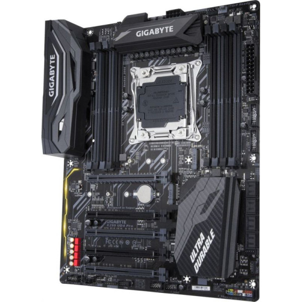 Материнская плата Gigabyte X299 UD4 Pro (rev. 1.0) (LGA 2066, Intel X299, 8xDDR4 DIMM, RAID SATA: 0,1,10,5)