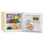 Холодильник Nordfrost NR 506 E (A+, 1-камерный, объем 60:60л, 50x52.5x48см, бежевый)