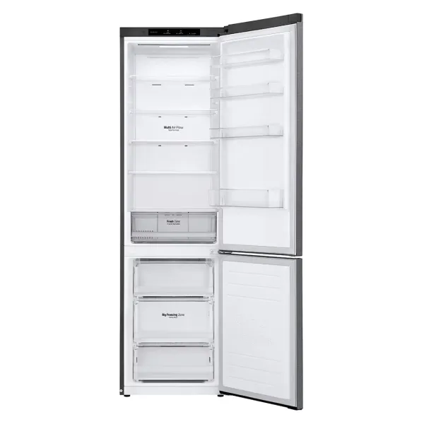 Холодильник LG GC-B509SLCL (No Frost, A+, 2-камерный, объем 419:292/127л, инверторный компрессор, графит)