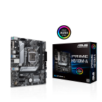 Материнская плата ASUS PRIME H510M-A (LGA1200, Intel H510, 2xDDR4 DIMM, microATX)