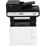 МФУ Kyocera MA4500fx (лазерная, черно-белая, A4, 1000Мб, 45стр/м, 1200x1200dpi, авт.дуплекс, 150'000стр в мес)