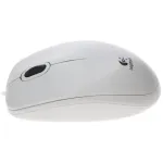 Мышь Logitech B100 White USB (кнопок 3, 1000dpi)