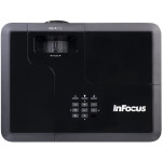 Проектор InFocus IN136ST (DLP, 1280x800, 28500:1, 4000лм, HDMI x3, VGA, композитный, аудио mini jack)