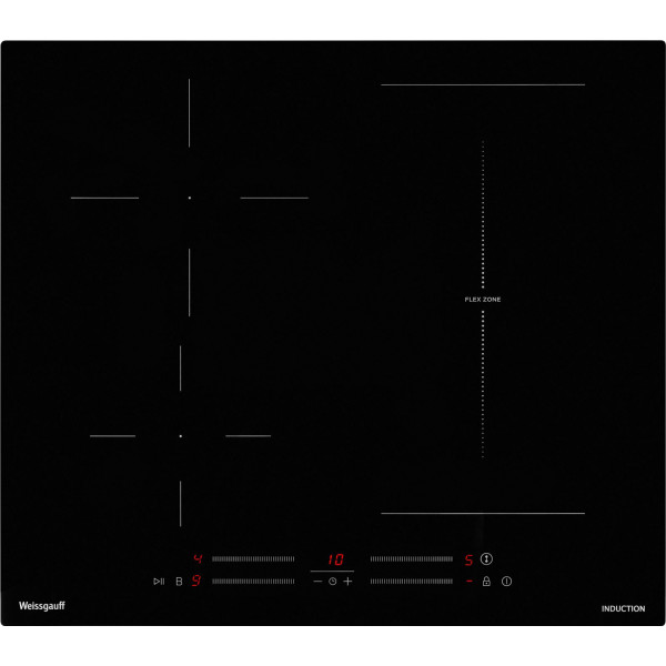 Индукционная варочная поверхность Weissgauff HI 643 BSCM Flex