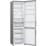 Холодильник LG GC-B509ANMW (No Frost, A++, 2-камерный, объем 422:292/130л, инверторный компрессор, серый)