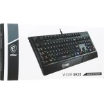 Клавиатура MSI VIGOR GK20 ( мембранные, 104кл)