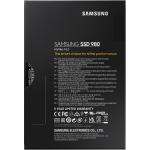 Жесткий диск SSD 500Гб Samsung 980 (M.2, 3100/2600 Мб/с, 470000 IOPS, PCI-E, для ноутбука и настольного компьютера)