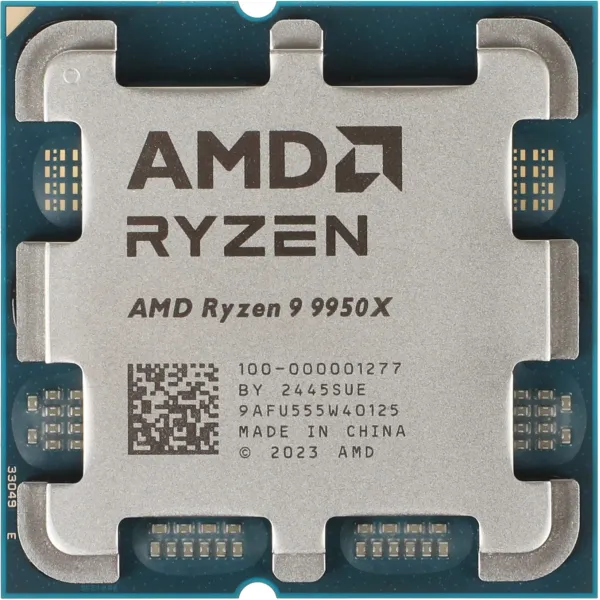 Процессор AMD Ryzen 9 9950X (4300MHz, AM5, L3 64Mb)